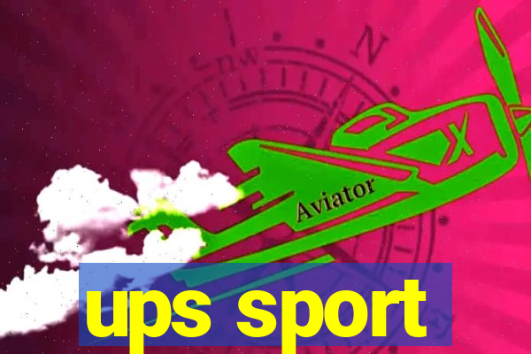 ups sport